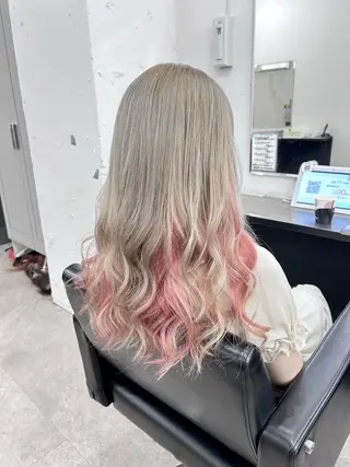 ロング someya 🥀のヘアスタイル