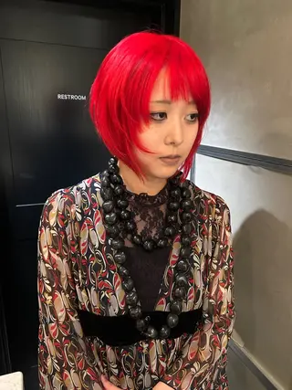 ショート カラー デザイン/アレンジ ❤︎イシイレイのヘアスタイル