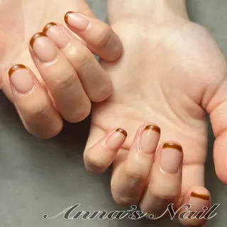 ネイル 清口 杏奈のネイルデザイン