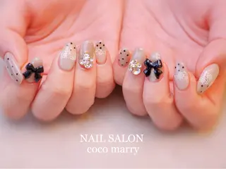 ネイル coco marry のネイルデザイン