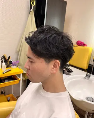ショート ヘア ブンブンのヘアスタイル