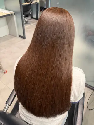ロング 🌟ブリーチなしカラ ー🌟 Tamakiのヘアスタイル