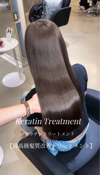 ロング 髪質改善🫧 カラー特化/Hinaのヘアスタイル
