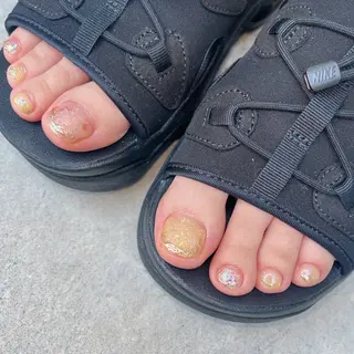 ネイル 地爪育成💅 kanaoanailのネイルデザイン