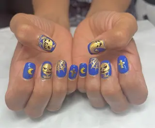 ネイル AISAフィル× ハードモチ最強のネイルデザイン