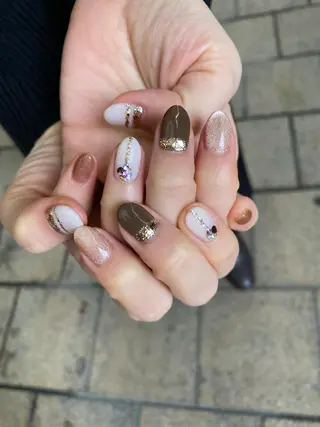 ネイル nailsalon ∞ ﾐｶﾅﾙ ∞のネイルデザイン