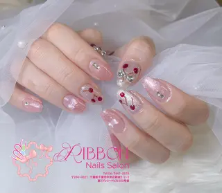ネイル Ribbonnail salonのネイルデザイン
