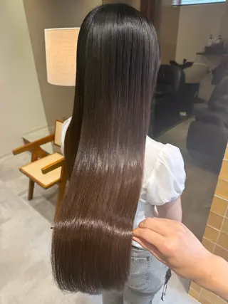 ロング 艶髪/透明感 髪質改善　YUKIのヘアスタイル