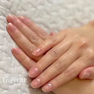 ネイル Giverny .のネイルデザイン