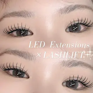マツエク・マツパ Eye Riche chikaのマツエク・マツパデザイン