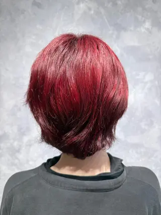 ショート カラー Mika/ SOiL岡崎のヘアスタイル
