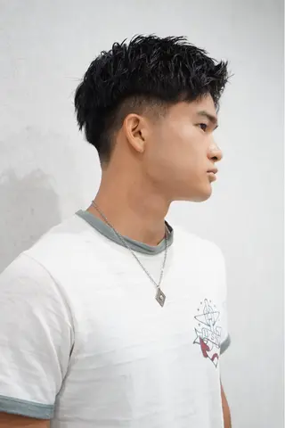 ショート メンズ men’s hair / 隼翔のヘアスタイル