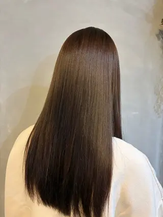 ロング カラー 安城/カットモデル 🩷艶カラー🎀もえのヘアスタイル