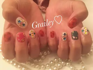 ネイル Grailey nail salonのネイルデザイン