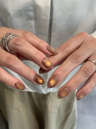 ネイル purete ピュルテのネイルデザイン