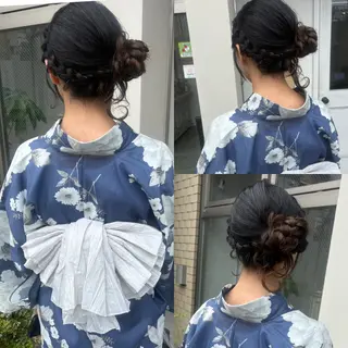 ロング ヘアアレンジ 美髪× ヘアセット✨Araiのヘアスタイル