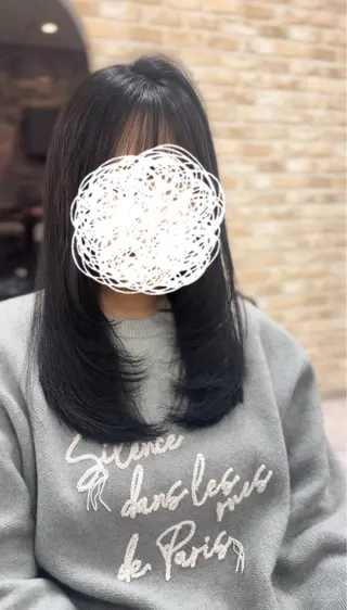 ロング 暖色 /シマダアミのヘアスタイル