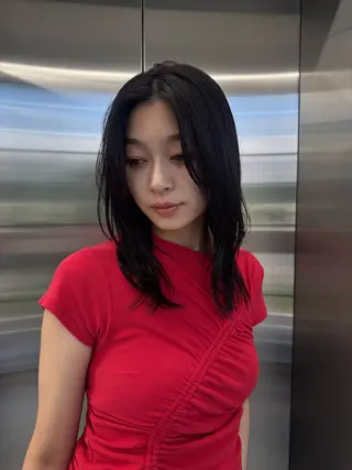 セミロング chinatsu🌙 JILLSTUDIOのヘアスタイル