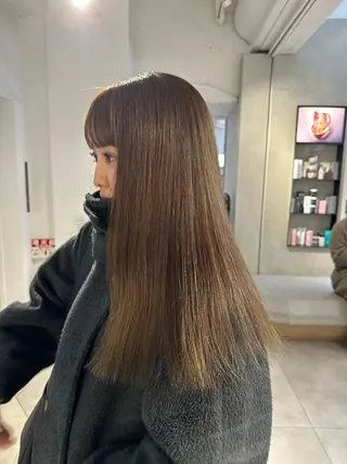 ロング 韓国ヘアメンズ・レデ ィース特化ミクのヘアスタイル