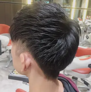 メンズ 髪質改善/艶カラー /EisoAkariのヘアスタイル
