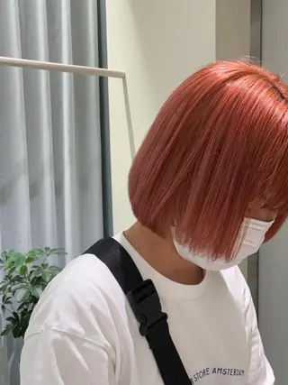 ショート カラー JUURI- Shionのヘアスタイル