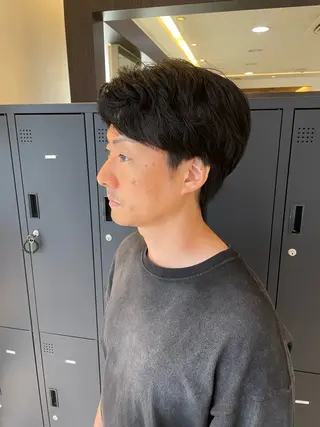 カラー メンズ 淵野辺カラーモデル 募集🌼畔上の眉毛・アイブロウイメージ