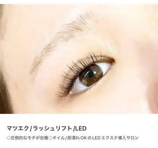 マツエク・マツパ aien Eye lash&browのマツエク・マツパデザイン