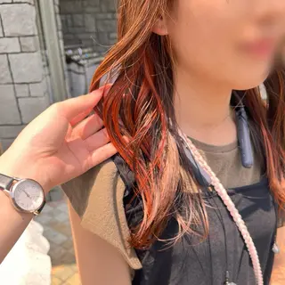 ロング カラー 迫田 ゆりのヘアスタイル