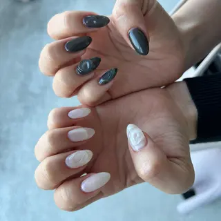 ネイル 久々 もえみのネイルデザイン
