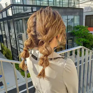 ロング ヘアアレンジ 🌺夏の褒められヘア 🌺 NAO のヘアスタイル