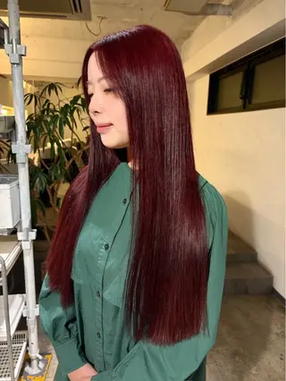 ロング カラー 🦋ナチュラルカラー /ブリーチ🥀恵佑のヘアスタイル
