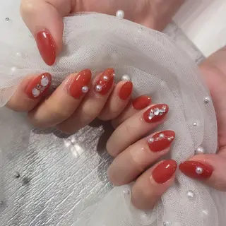 ネイル Tinaネイル 難波のネイルデザイン