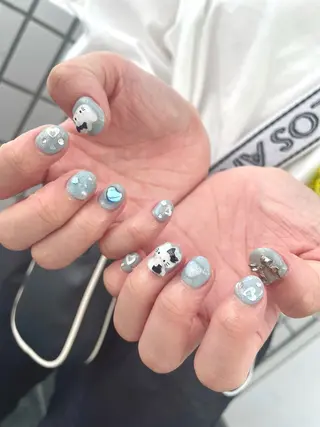 ネイル Nail ヌシん家 AKANEのネイルデザイン