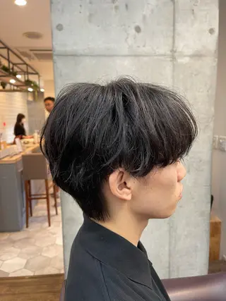 ショート 池袋西口徒歩10秒 EBINAメンズ特化のヘアスタイル