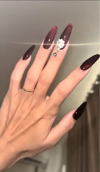ロング 🦋Nail Amo🦋のネイルデザイン
