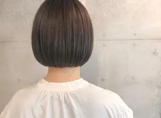 ショート カラー HIROKI ”博多 /ボブのヘアスタイル