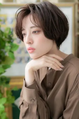 ショート カラー 🍀鶴貝 幸哉🍀のヘアスタイル