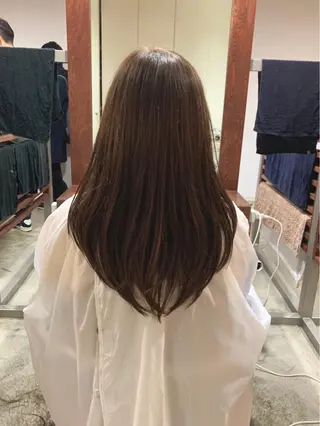 ロング 【ANSWER】 渡辺カリン🌼のヘアスタイル