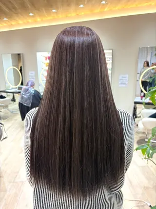 ロング ハイライト/透明感 /レイヤー/HINAのヘアスタイル