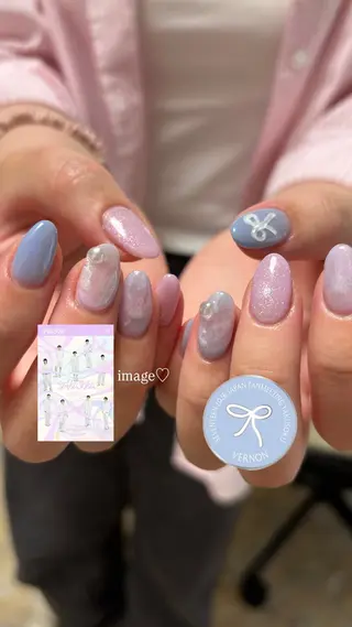 ネイル clocln / Suzukaのネイルデザイン