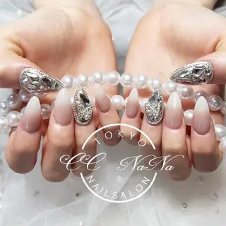 ネイル スカルプ・チップ 長さだし専門💎Yoのネイルデザイン