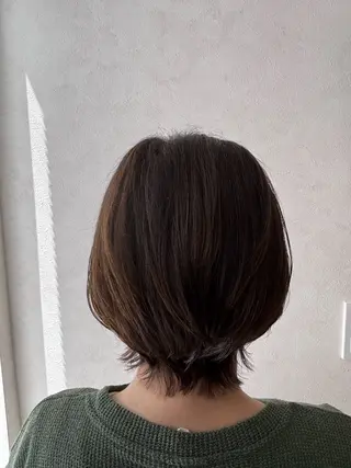 ショート 藤井 楓のヘアスタイル