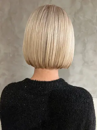 ショート カラー ayane⭐️ボブ・ ショート・パーマのヘアスタイル