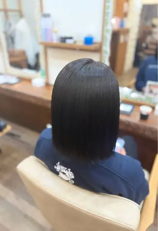 ショート 澤田 結奈のヘアスタイル