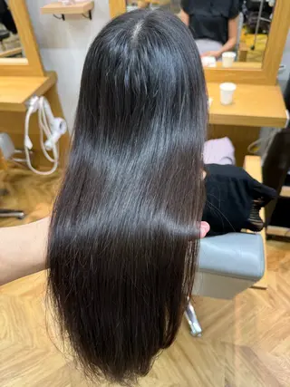 ロング 高橋 駿斗のヘアスタイル