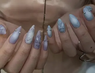 ネイル she’s nailのネイルデザイン
