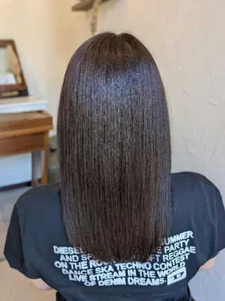 ロング カラー 🔸艶髪/髪質改善 ︎ ✂つちや🔸のヘアスタイル