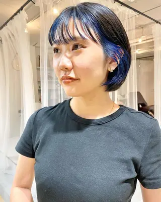 ショート サトウ ナナのヘアスタイル