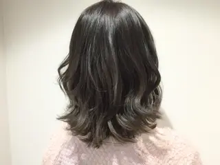 ミディアム Noe心斎橋 堀田 朋宏のヘアスタイル