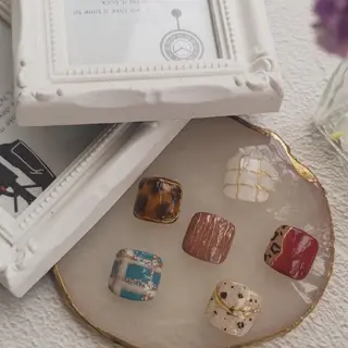 ネイル felicita fumi🩷のネイルデザイン